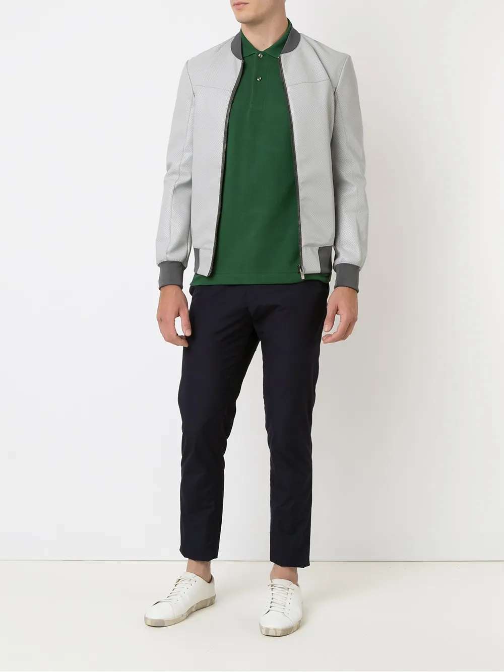 Lacoste Polo - Green (Regular Fit) - 2