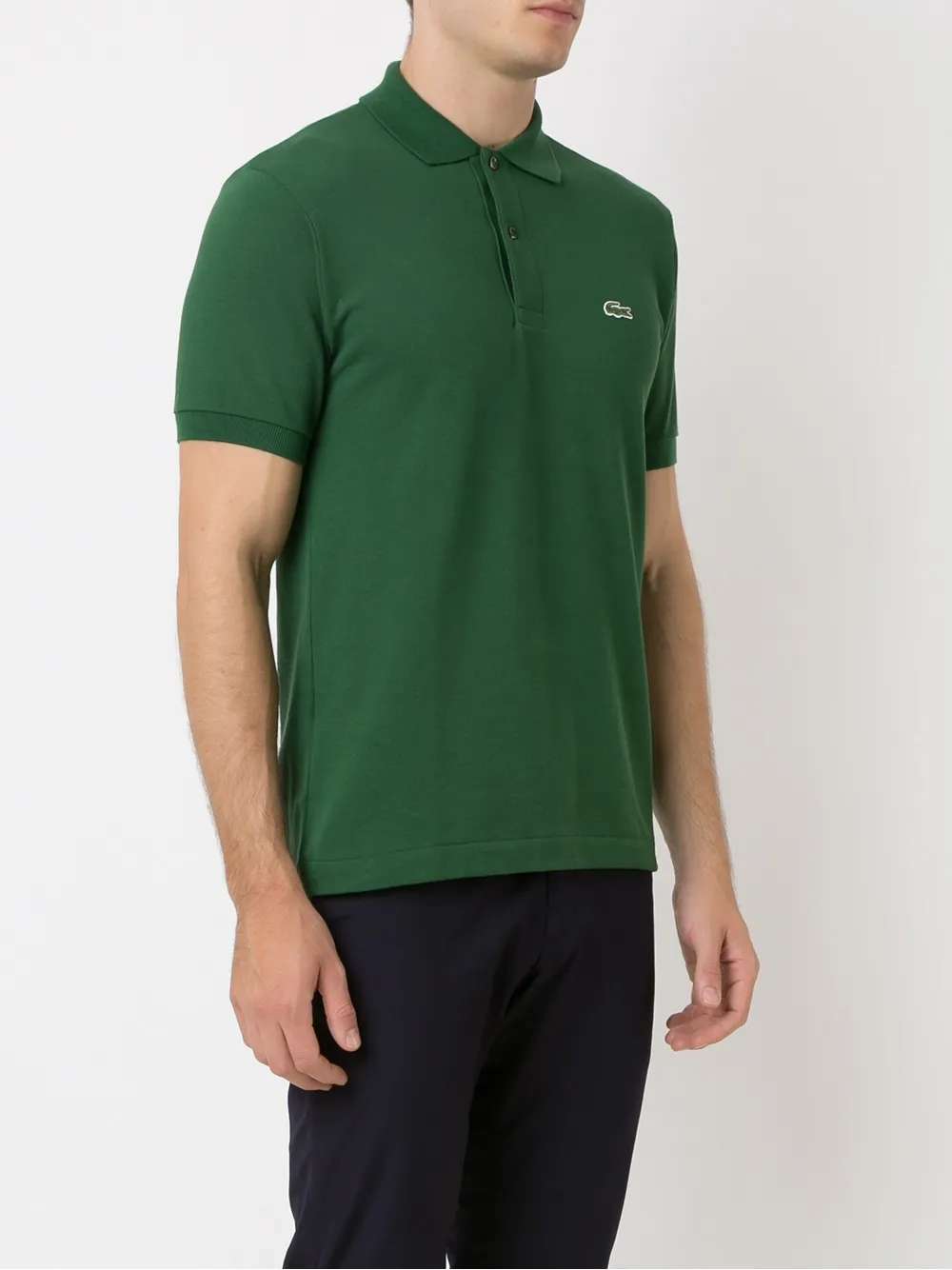 Lacoste Polo - Green (Regular Fit) - 4